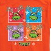 Men's - Teenage Mutant Ninja Turtles - Reindeer Turtles Short Sleeve Graphic T-Shirt - 2 of 4