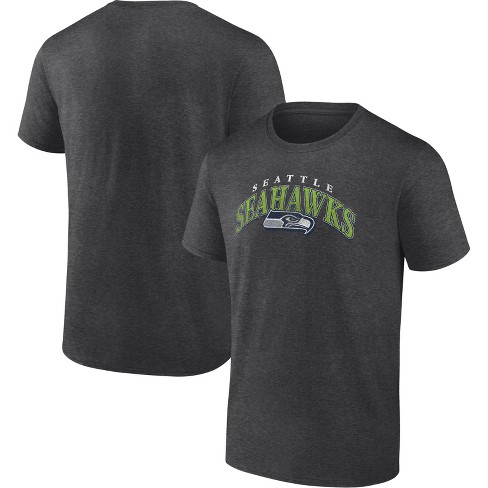 Nfl Seattle Seahawks Men's Short Sleeve Bi-blend T-shirt : Target
