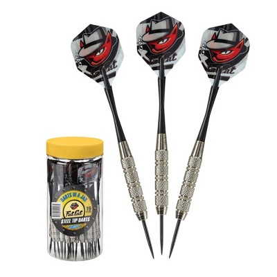Fat Cat Fat Cat Darts in a Jar Steel Tip Dart (Set of 21)