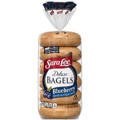 Sara Lee Blueberry Bagels - 20oz