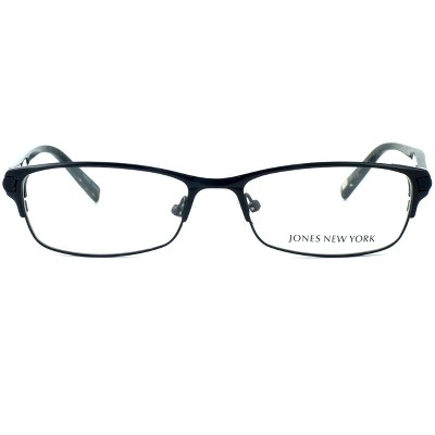 Jones New York Authentic Womens Designer Reading Glasses J463 Black White 53 mm