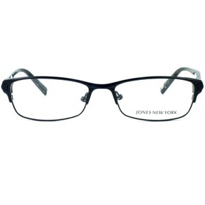 Jones New York Authentic Womens Designer Reading Glasses J463 Black White 53 mm - 1 of 3