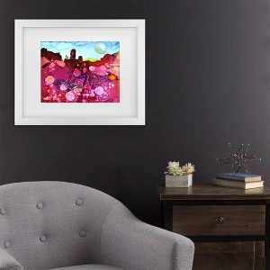 Trademark Fine Art Pat Saunders-White Tootsie and Squakers Matted Framed Art - 1 of 4