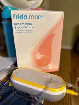  Frida Mom Instant Heat Reusable Breast Warmers