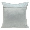 Parkland Collection,Reta Transitional Quilted Throw Pillow - 2 of 4