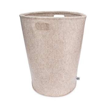 DANYA B Army Canvas Laundry Bucket LY952 - The Home Depot
