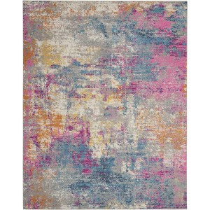 Nourison Passion Modern Painterly Indoor Area Rug - 1 of 4