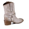 Women's Wo's Glass Heart Distressed Leather Western Booties - DIBA True - 3 of 3