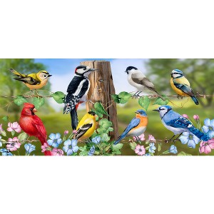 Briarwood Lane Spring Country Birds Mini Mat 22x10 Indoor Outdoor For Spring Doormat - 1 of 2
