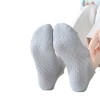 Anna-Kaci 5-Pair Cotton Low-Cut Ankle Socks with Soft Breathable Knit Design and Stretch Comfort Fit - 4 of 4