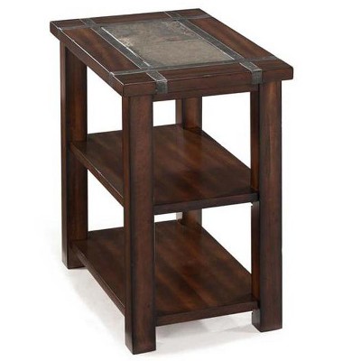 Magnussen Home Roanoke Rectangular Chairside End Table