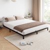 coucheta Metal Platform Bed Frame with Storage Under Bed, Sturdy Structure - 3 of 4