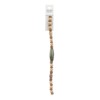 Crystal Lane DIY Glass Glass Agate Metal Clay Naturals Mix 7" Designer Bead Strand - 3 of 4