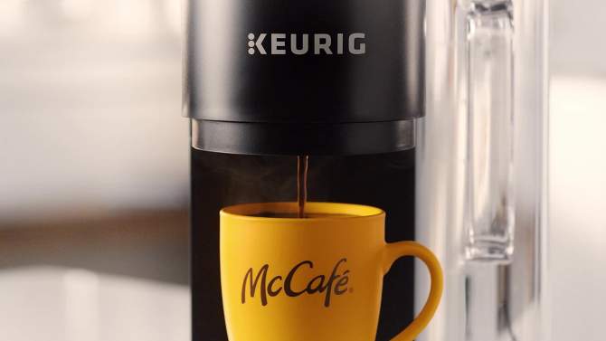 24ct McCafe Premium Roast Decaf Keurig K-Cup Coffee Pods Decaffeinated Medium Roast, 2 of 13, play video