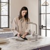 CASAINC Single Handle Pull Down Sprayer Kitchen Faucet with 3 Functions Spray - 3 of 4