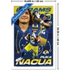 Trends International NFL Los Angeles Rams - Puka Nacua 25 Framed Wall Poster Prints - 3 of 4