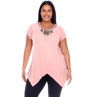 misses plus size tops