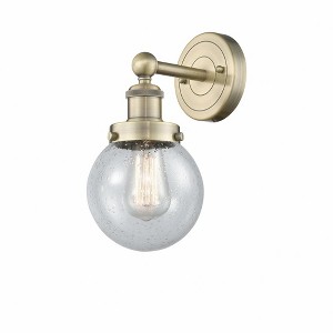Beacon - 1 Light Wall Sconce In Industrial Style-10 Inches Tall and 6.5 Inches Wide - 1 of 1