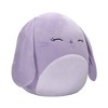 Squishmallows 16" Bubbles the Purple Bunny with Fuzzy Belly Plush Toy - image 3 of 4