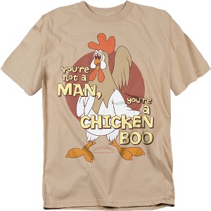 Animaniacs Chicken Boo Adult T-Shirt - 1 of 4