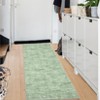 Washable Rugs for Living Room Modern Distressed Bedroom Rug Soft Large Area Rug Non Slip Throw Rugs Low Pile Stain Resistant Carpet for Dining Room - 3 of 4