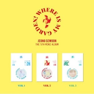 Jeong Sewoon - Where Is My Garden! (incl. Photobook, Photocard, Sticker + Lyrics Poster) (CD) - 1 of 1