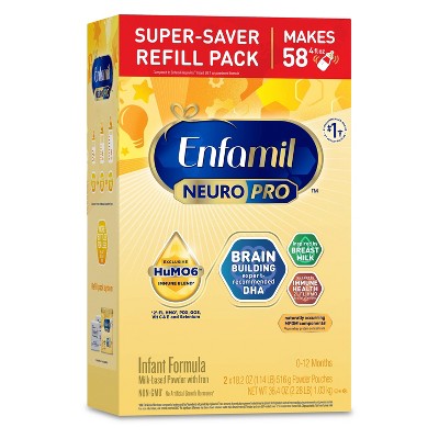 Image of Enfamil NeuroPro Non-GMO Powder Infant Formula - 36.4oz