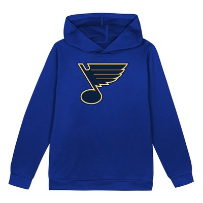 NHL St. Louis Blues Toddler Boys' Hooded Sweatshirt