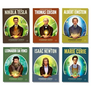 Illustrated Biography for Kids: Extraordinary Scientists Who Changed the World - by  Wonder House Books (Hardcover) - 1 of 1