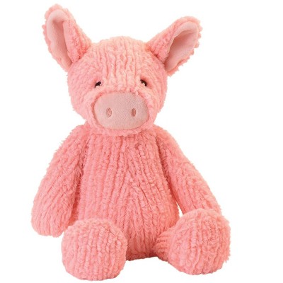 Manhattan Toy Adorables Peaches Pig Stuffed Animal, 11"