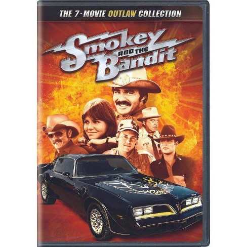 Smokey And The Bandit The 7 Movie Outlaw Collection Dvd Target