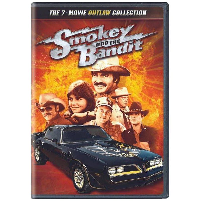 Smokey and the Bandit: The 7-Movie Outlaw Collection (DVD), 1 of 2
