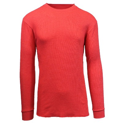 Galaxy By Harvic Men's Long Sleeve Thermal Shirt