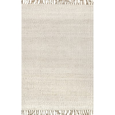 nuLOOM Handmade Benavides Tassel Area Rug