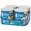 Gerber Lil' Crunchies 4pk Baked Corn Variety Pack Baby Snacks - 5.92oz - image 3 of 4