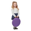 ECR4Kids SoftZone Floor Cushions, Round, 6-Piece - 3 of 4