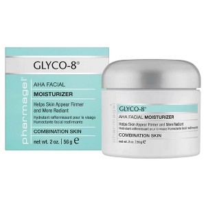 Pharmagel Glyco -8 AHA Facial moisturizer | for Combination Skin | Deeply Hydrating Daily Facial Moisturizer for Fine Lines and Wrinkles - (2 oz) - 1 of 4