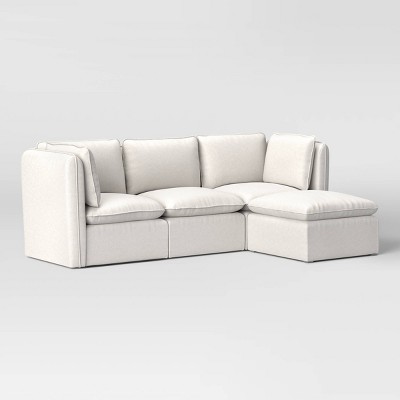 4pc Haven French Seam Modular Sectional - Threshold™