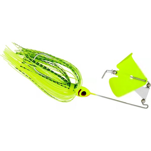Booyah Buzz Bait 1/4 Oz. Fishing Lure - Chartreuse Shad : Target