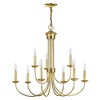 Livex Lighting Estate 9 - Light Chandelier in  Bronze - 2 of 2