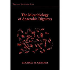 The Microbiology of Anaerobic Digesters - (Wastewater Microbiology) by  Michael H Gerardi (Paperback) - 1 of 1