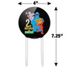 Sesame Street Sesame Street 2nd Birthday Acrylic Cake Topper - 2 of 4