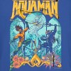 Juniors Womens Aquaman and the Lost Kingdom Retro Window Poster T-Shirt - 2 of 4