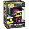 Funko Pop! Harley Quinn Black Light Exclusive - 2 of 3