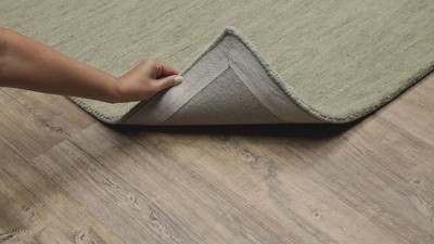 Aniston Sage Green Hand-Tufted Wool 5' x 8' Area Rug