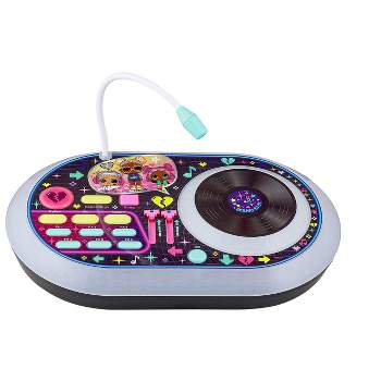 eKids LOL Surprise DJ Mixer Toy Turntable for Kids and Fans of LOL Toys – Multicolor (LL-625.EMV1OL)