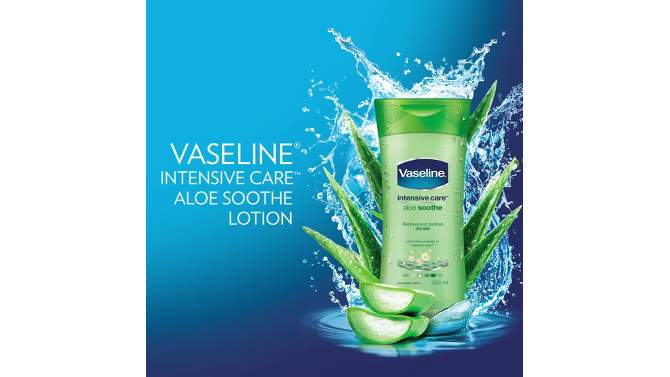 Vaseline Intensive Care Soothing Hydration Hand and Body Lotion Aloe - 3ct/20.3 fl oz each, 2 of 9, play video