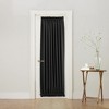 54"x72" Sun Zero Room Darkening Seymour Rod Pocket Door Curtain Panel - 2 of 3