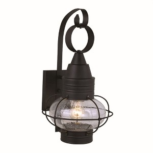 Vaxcel Chatham 1 - Light Sconce in  Textured Black - 1 of 4