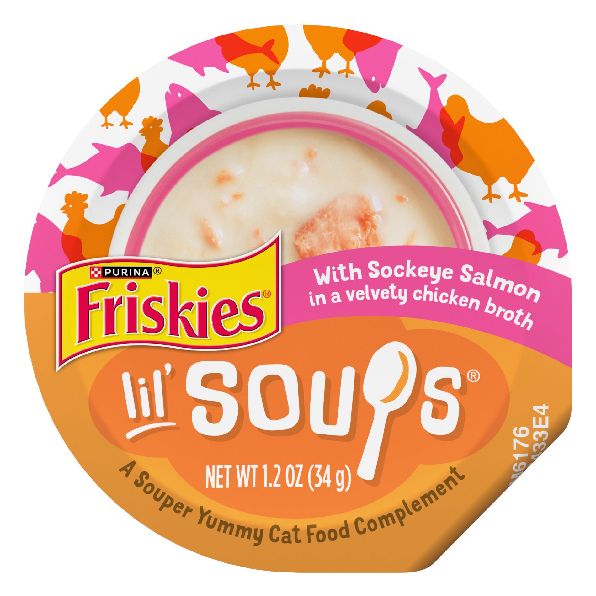 Purina Friskies Natural Grain Free Wet Cat Food - 1.2oz